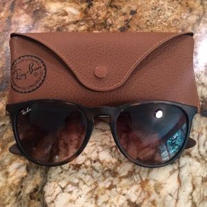 Erika Ray Bans in Tortoise